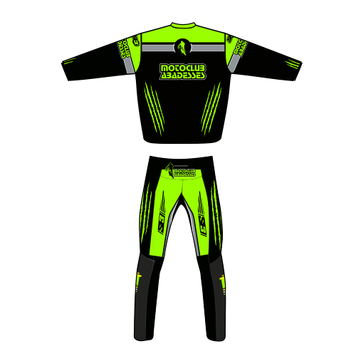 Conjunto Trial Moto Club Abadesses