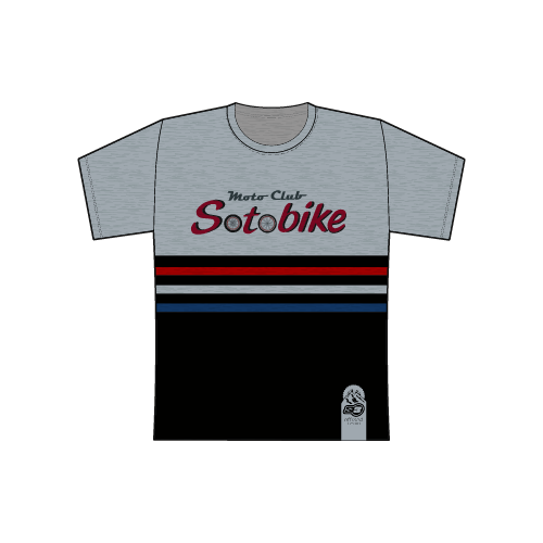 Camiseta Casual Sotobike by S3