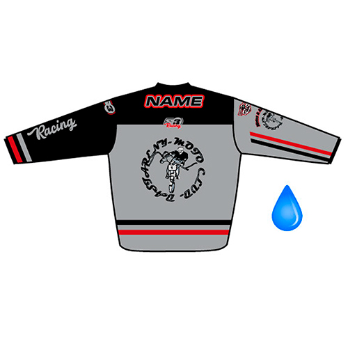 Chaqueta de lluvia ligera / Cortavientos MC Bastareny
