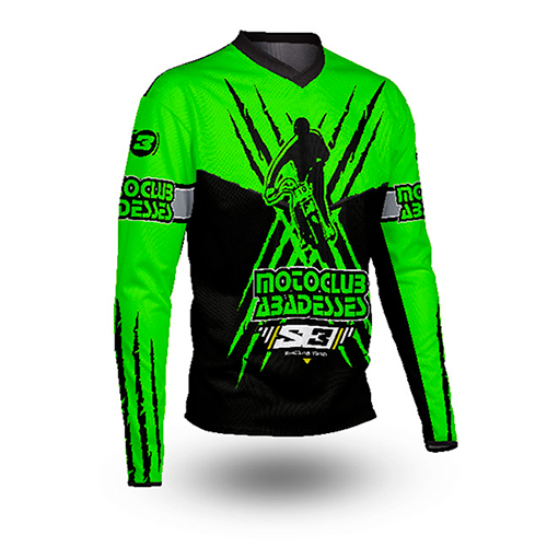 Camiseta Trial Moto Club Abadesses