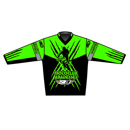 Camiseta Trial Moto Club Abadesses