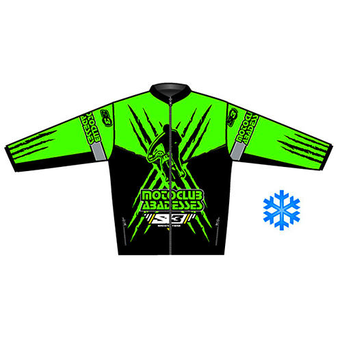 Chaqueta Thermo Moto Club Abadesses