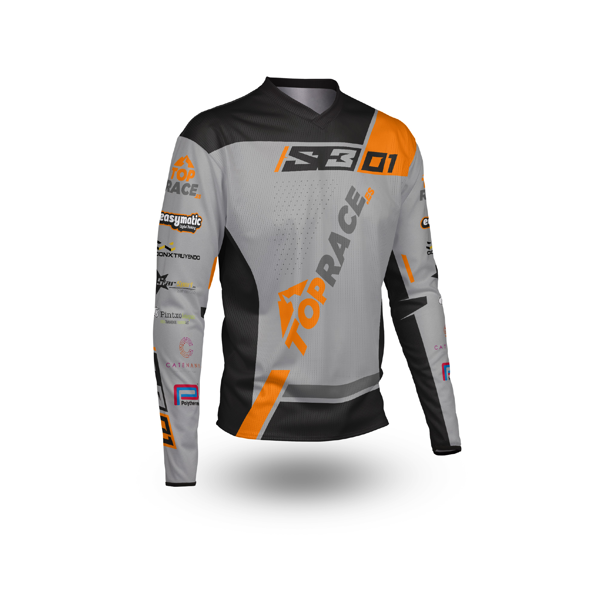 Camiseta Trial Top Race