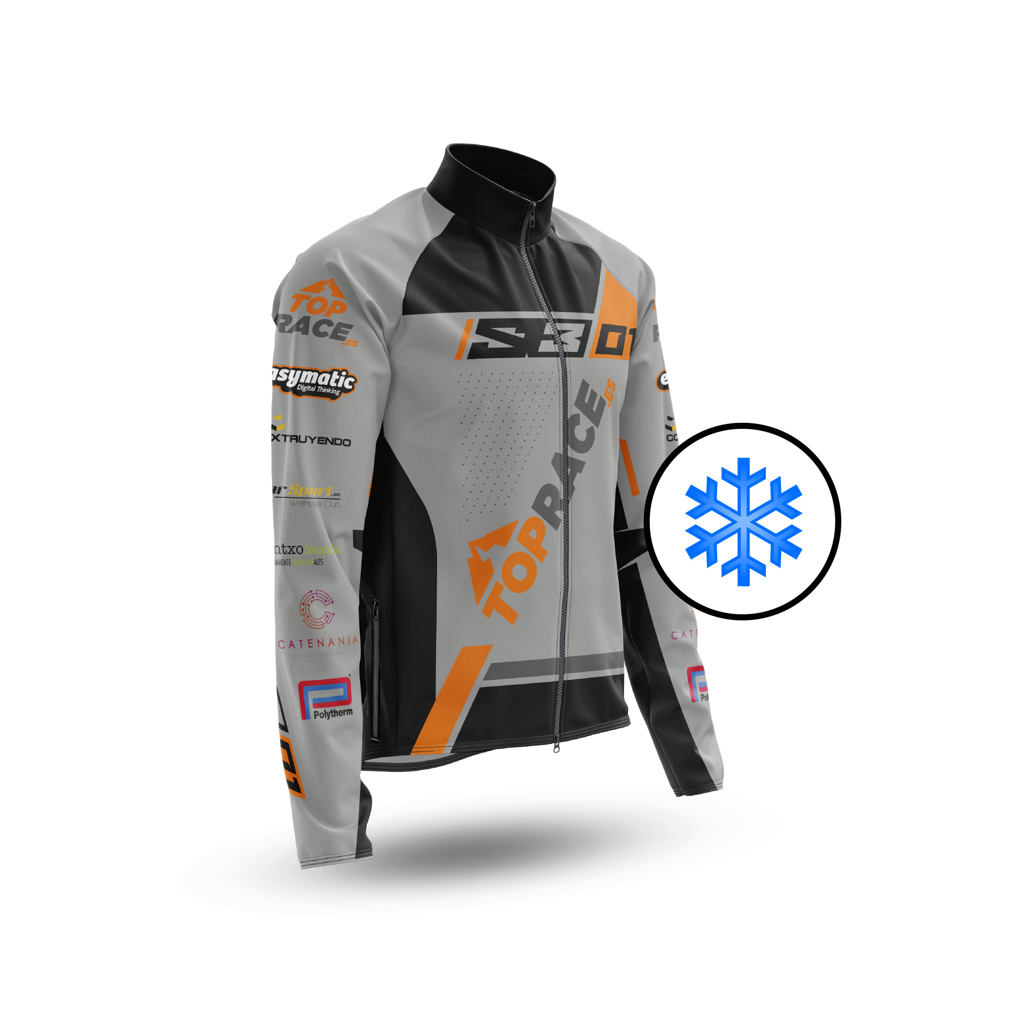Chaqueta Thermo Top Race