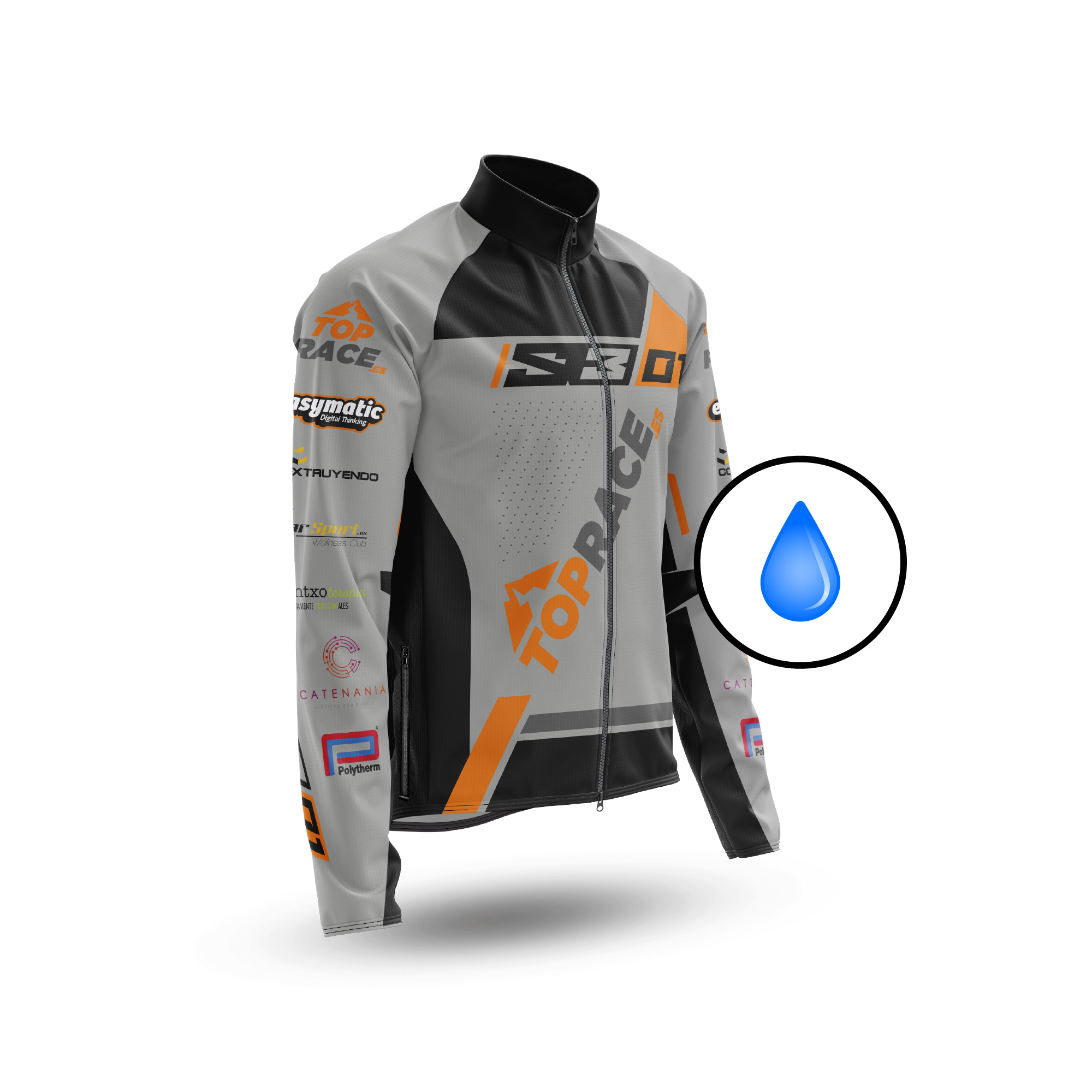 WaterResist Jacket Top Race