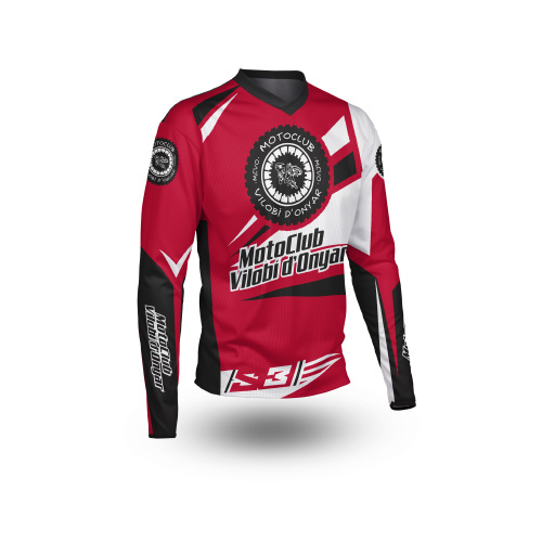 Camiseta Motoclub Vilobí d'Onyar