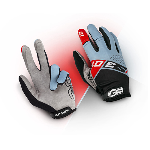 Guantes Spider S3 Gris