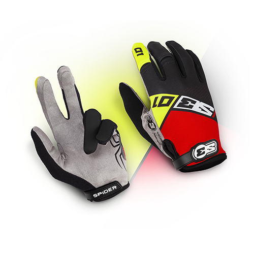 Guantes Spider S3 Gris, SimRacing