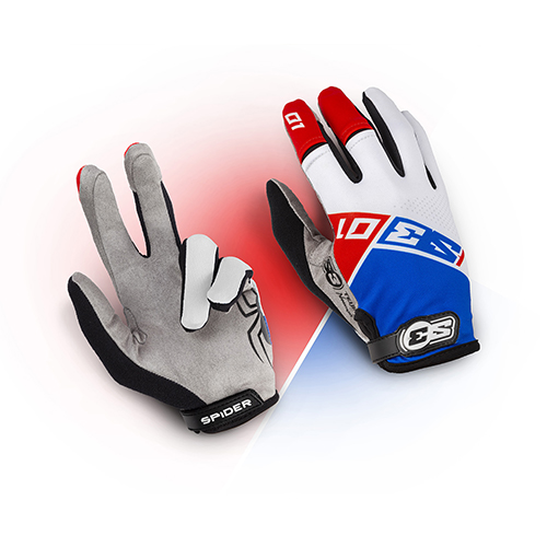 Guantes Spider S3 Gris, SimRacing