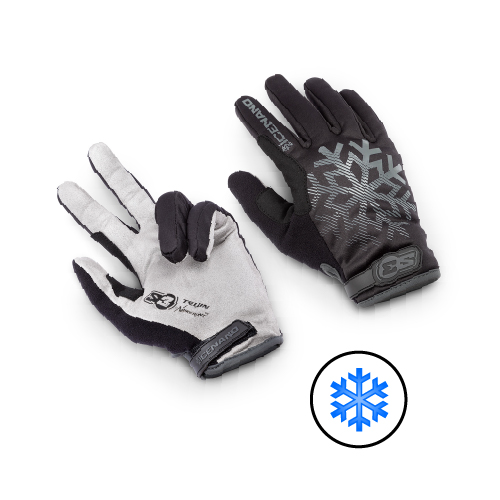 GLOVES S3 ICE-NANO SILVER