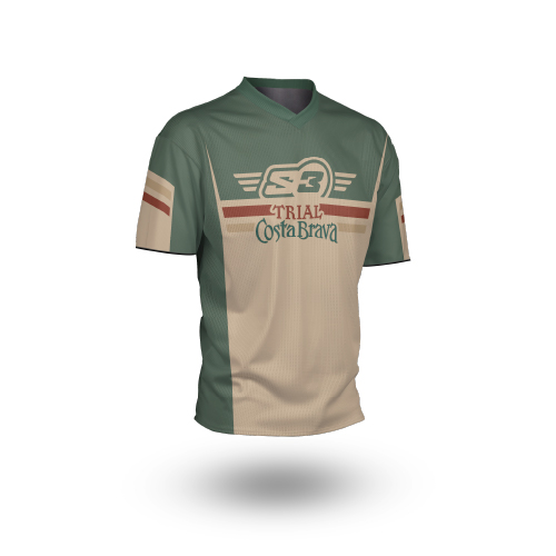 Camiseta Técnica M.Corta- ASC-6940